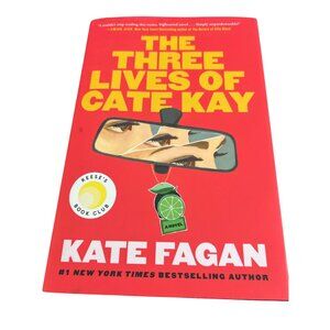 The Three Lives Of Cate Kay By Kate Fagan Hardcover Book Dust Jacket 1st Ed